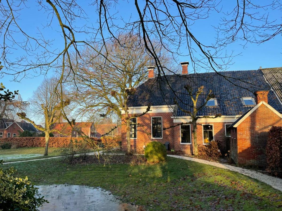 Suite In Prachtige Groningse Boerderij Uit 1856 Schildwolde Exteriér fotografie