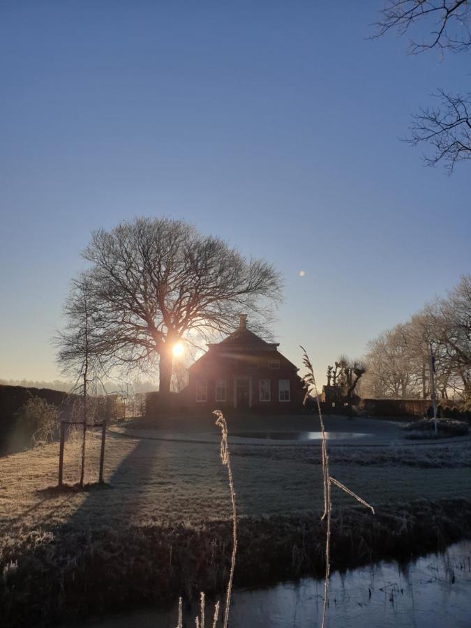 Suite In Prachtige Groningse Boerderij Uit 1856 Schildwolde Exteriér fotografie