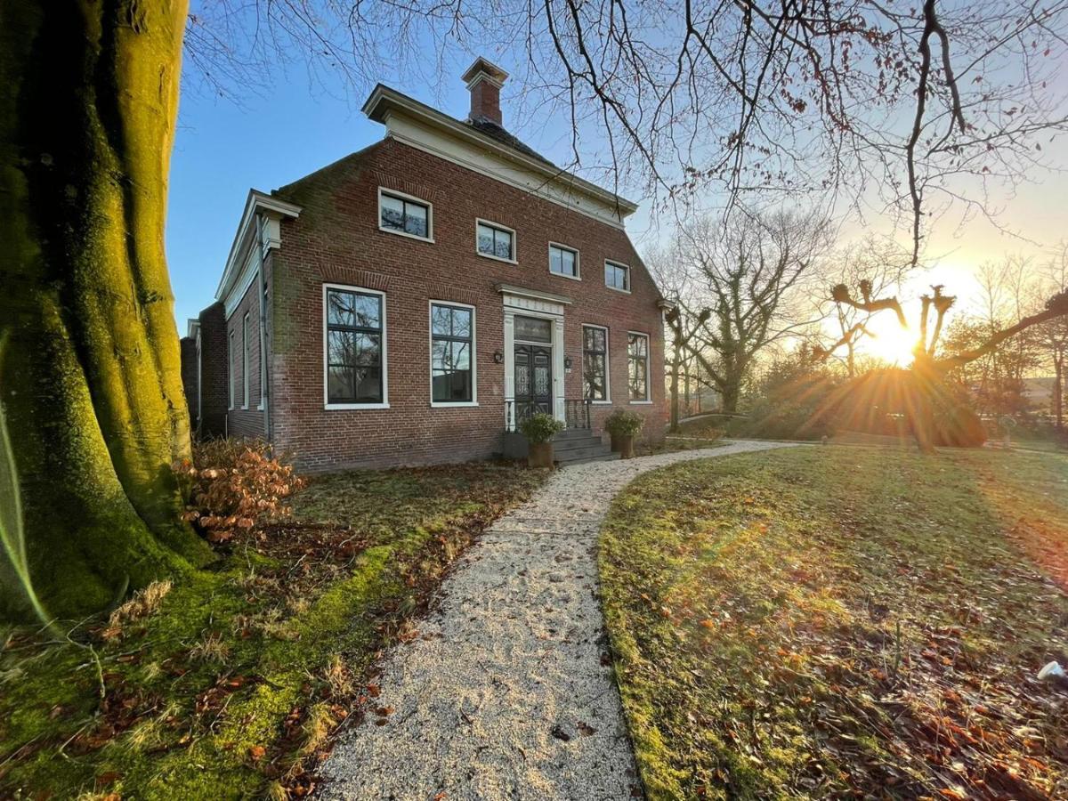 Suite In Prachtige Groningse Boerderij Uit 1856 Schildwolde Exteriér fotografie