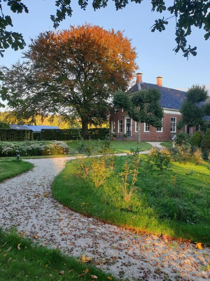 Suite In Prachtige Groningse Boerderij Uit 1856 Schildwolde Exteriér fotografie