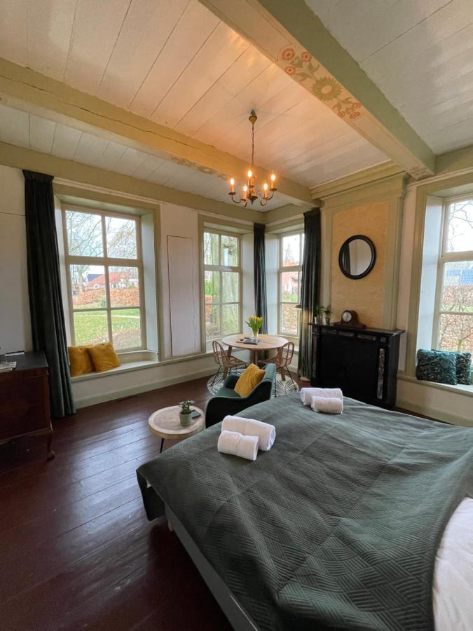Suite In Prachtige Groningse Boerderij Uit 1856 Schildwolde Exteriér fotografie
