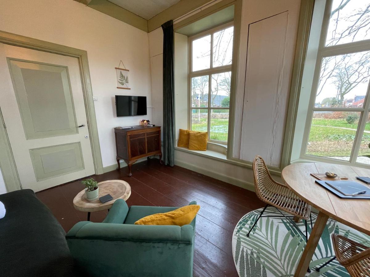 Suite In Prachtige Groningse Boerderij Uit 1856 Schildwolde Exteriér fotografie