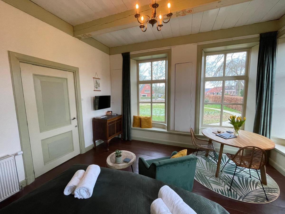 Suite In Prachtige Groningse Boerderij Uit 1856 Schildwolde Exteriér fotografie